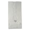 General Paper Bags, 35 lbs Cap., No 10, 6.31"w x 4.19"d x 13.38"h, White, PK500 51030 - alternate 2